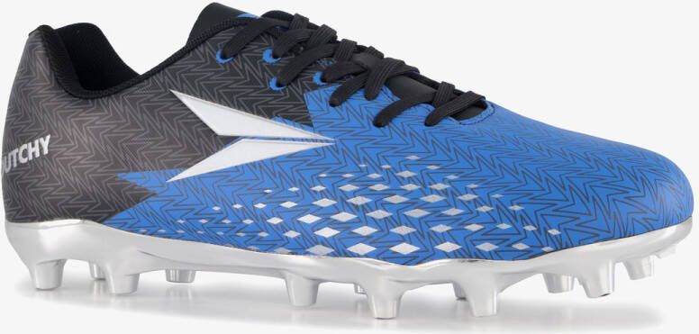 Dutchy FG heren voetbalschoenen blauw zwart Uitneembare zool