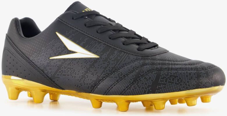 Dutchy FG heren voetbalschoenen zwart goud Uitneembare zool