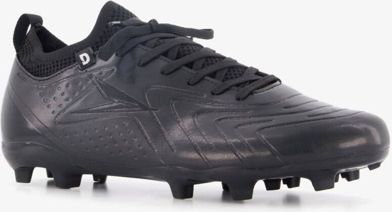 Dutchy FG heren voetbalschoenen zwart Uitneembare zool