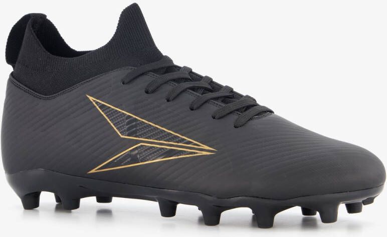 Dutchy FG heren voetbalschoenen zwart Uitneembare zool