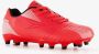 Dutchy FG kinder voetbalschoenen rood zwart Uitneembare zool - Thumbnail 1