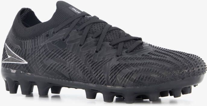 Dutchy FG kinder voetbalschoenen zwart Uitneembare zool