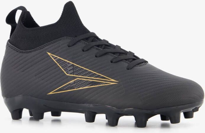 Dutchy FG kinder voetbalschoenen zwart Uitneembare zool