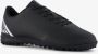 Dutchy Goal Turf kinder voetbalschoenen zwart Uitneembare zool - Thumbnail 2