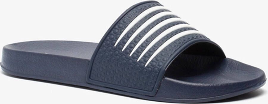 Dutchy heren badslippers blauw - Foto 1