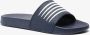 Dutchy heren badslippers blauw - Thumbnail 1