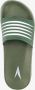 Dutchy heren badslippers groen - Thumbnail 4