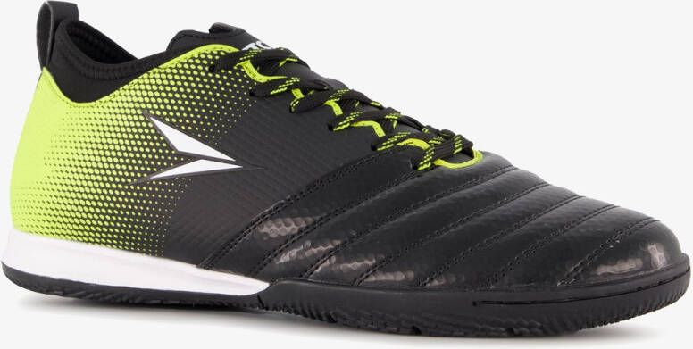 Dutchy IC heren zaalschoenen zwart groen Uitneembare zool