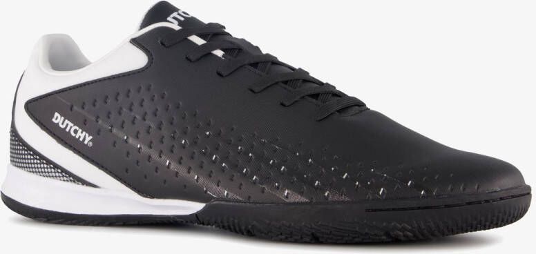 Dutchy IC heren zaalschoenen zwart wit Uitneembare zool