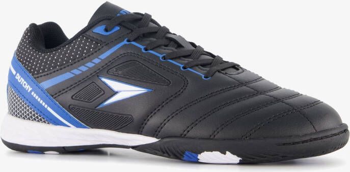 Dutchy IC kinder zaalschoenen zwart blauw Gymschoenen Uitneembare zool