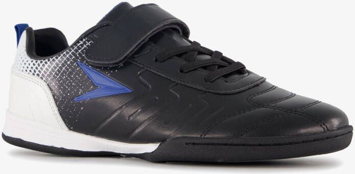 Dutchy IC kinder zaalschoenen zwart wit Gymschoenen Uitneembare zool