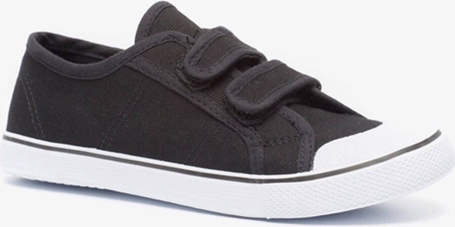 Dutchy Chicane kinder gymschoenen Zwart