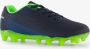 Dutchy kinder voetbalschoenen FG blauw geel Uitneembare zool - Thumbnail 1