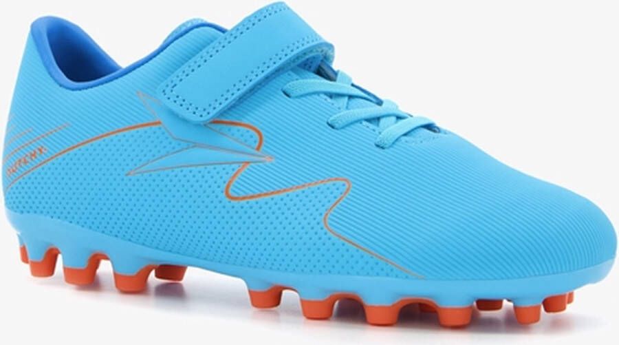 Dutchy kinder voetbalschoenen FG Blauw Maat Uitneembare zool39