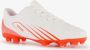 Dutchy kinder voetbalschoenen FG wit oranje Uitneembare zool - Thumbnail 3