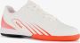 Dutchy kinder zaalschoenen IC wit rood Gymschoenen Uitneembare zool - Thumbnail 1