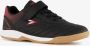 Dutchy kinder zaalvoetbalschoenen IC zwart Uitneembare zool - Thumbnail 2