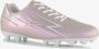 Dutchy Pitch heren voetbalschoenen MG roze wit Uitneembare zool - Thumbnail 2