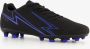 Dutchy Pitch heren voetbalschoenen MG zwart Blauw Uitneembare zool - Thumbnail 2
