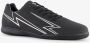Dutchy Pitch heren zaalschoenen zwart wit IC Uitneembare zool - Thumbnail 1