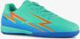 Dutchy Pitch jongens zaalschoenen IC blauw oranje Gymschoenen Uitneembare zool - Thumbnail 1