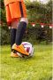 Dutchy Pitch MG kinder voetbalschoenen oranje Uitneembare zool - Thumbnail 3