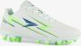 Dutchy Pitch MG kinder voetbalschoenen wit Uitneembare zool - Thumbnail 2