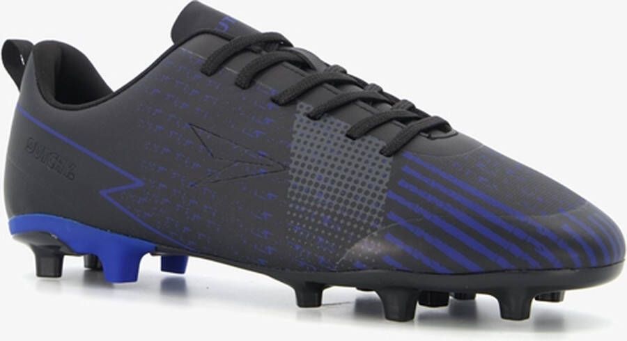 Dutchy Sprint FG heren voetbalschoenen zwart blauw