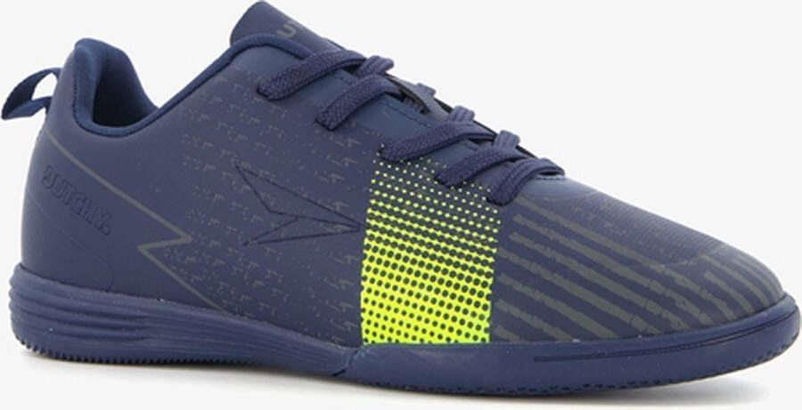 Dutchy Sprint kinder zaalschoenen IC Gymschoenen Blauw Maat Uitneembare zool37