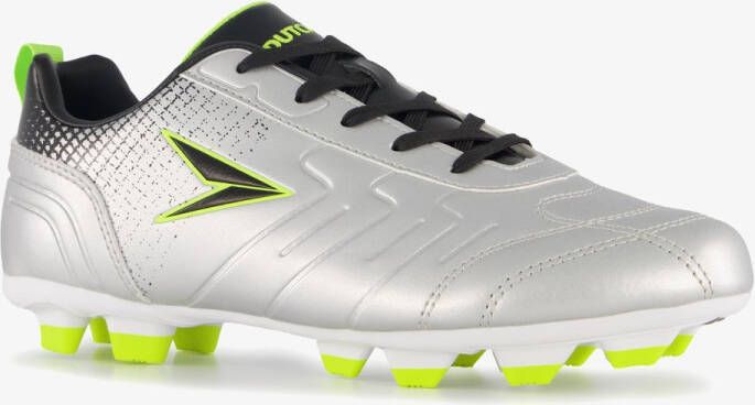 Dutchy Top-Spin kinder voetbalschoenen zilver