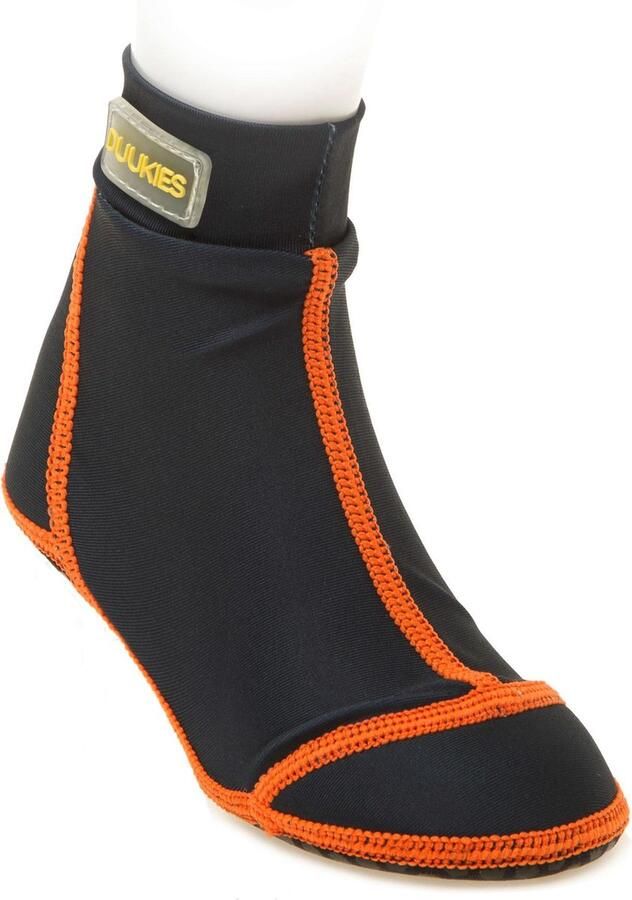 Duukies Strandsokken Jack Waterschoenen Unisex grijs oranje