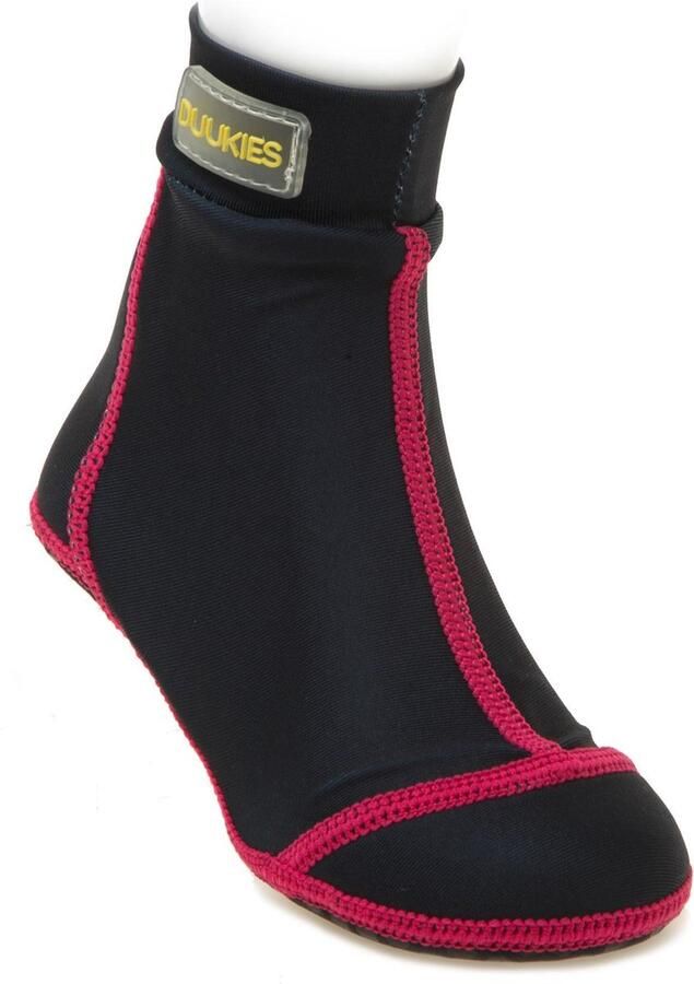 Duukies Strandsokken Pam Waterschoenen Unisex zwart roze