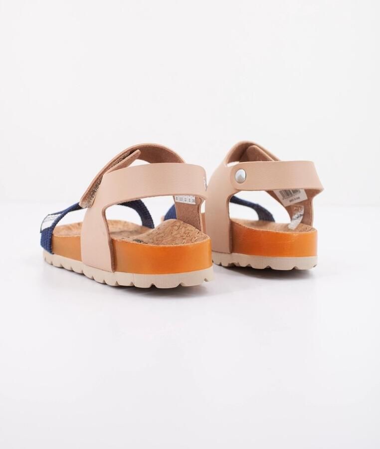 Duuo Platte sandalen Candy 011