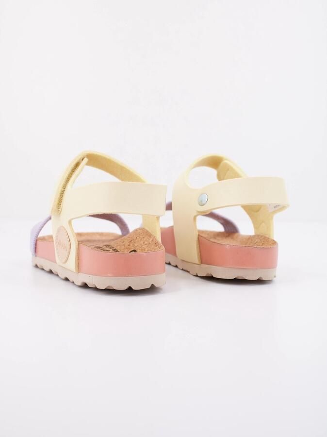 Duuo Platte sandalen Candy 019