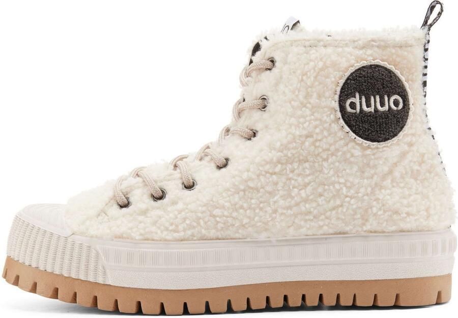Duuo Casual sneakers van velours voor dames Col Plus Soft