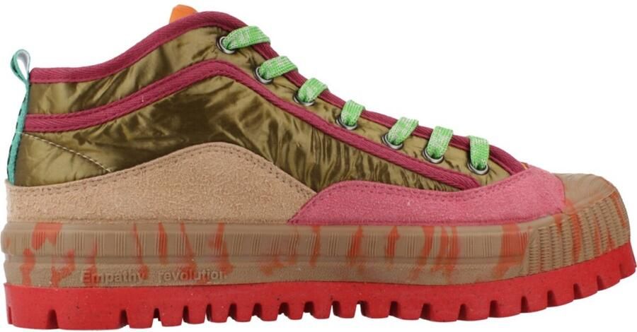 Duuo Hoge Sneakers COL COVER FOLCK PLUS