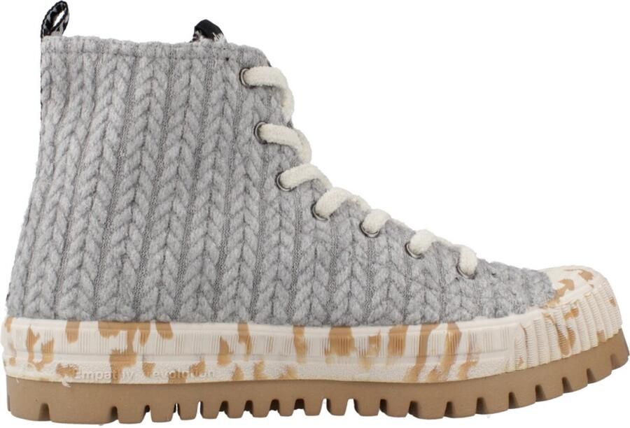 Duuo Hoge Sneakers COL PLUS TRICOT