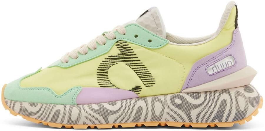 Duuo Dames stadschoenen Sensei Moon