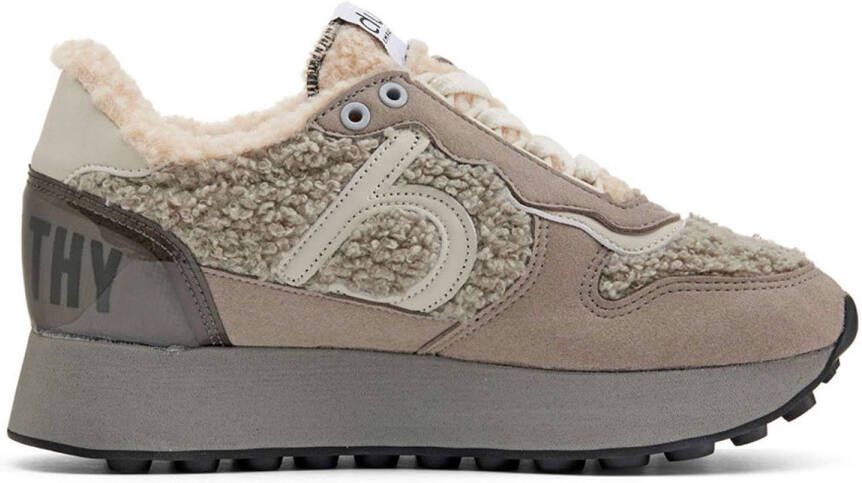 DUUO SHOES Calma High Ottawa 78 Schoenen Grijs Vrouw