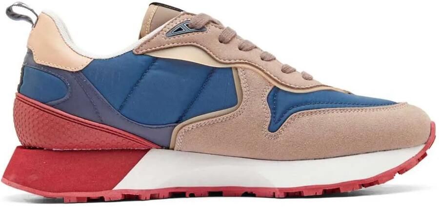 DUUO SHOES Calma 2.0 Schoenen Beige Blauw