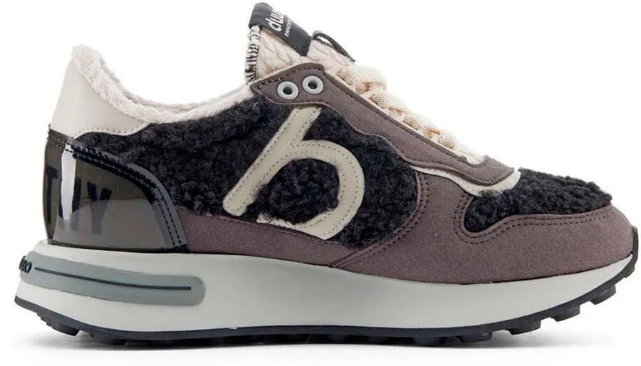 DUUO SHOES Calma High Oulu 96 Schoenen Zwart Vrouw