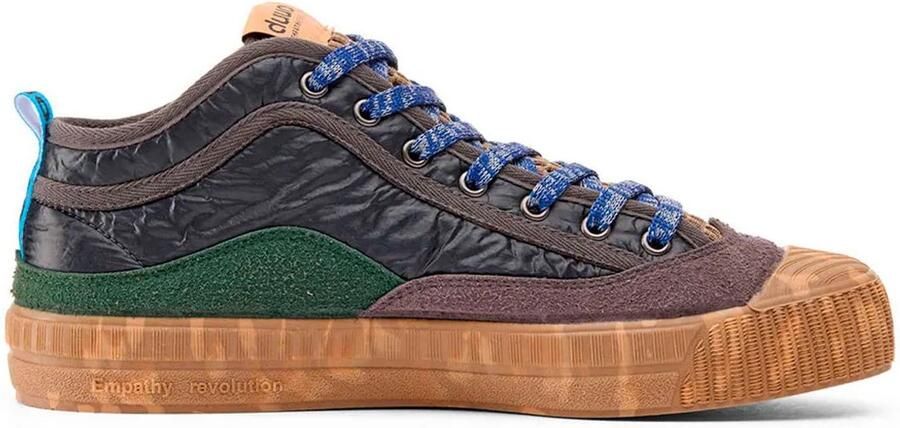 DUUO SHOES Col Cover Folck 80 Schoenen Zwart