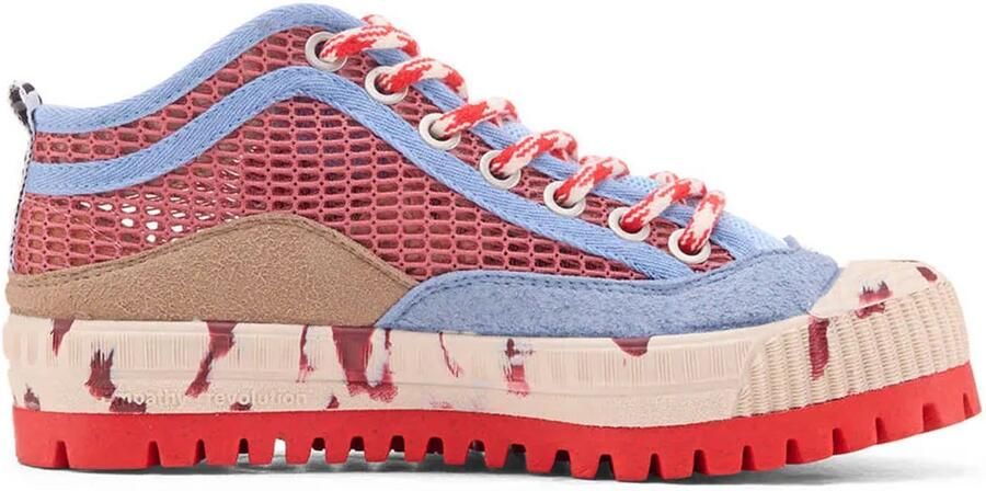 DUUO SHOES Col Cover Folck Pl Schoenen Rood