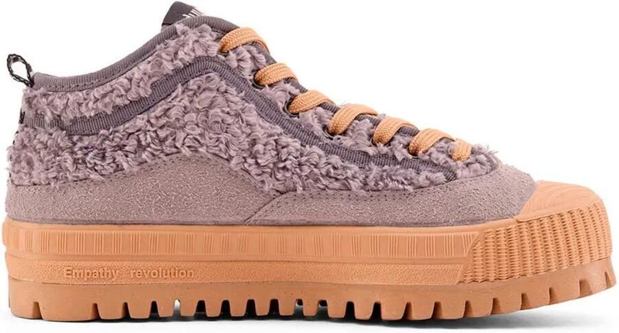 DUUO SHOES Col Cover Oulu Pl Schoenen Grijs Vrouw