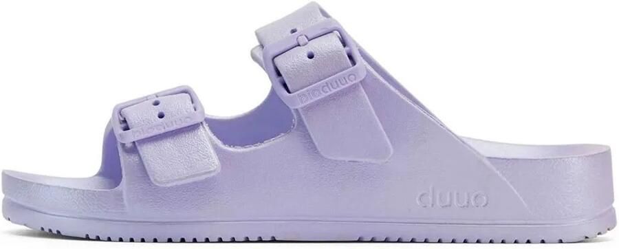 DUUO SHOES Eva Flat Sandalen Paars Vrouw