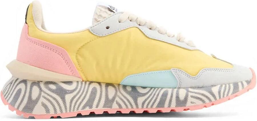 DUUO SHOES Sensei Moon 145 Schoenen Geel