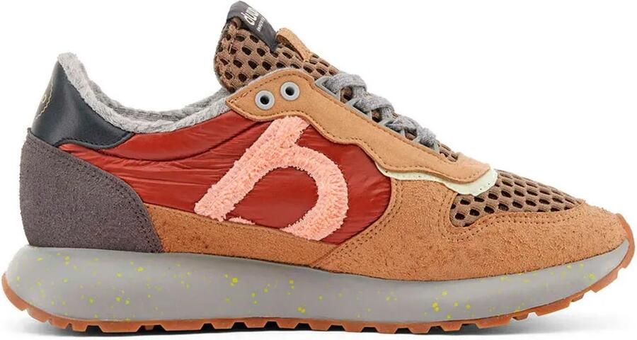 DUUO SHOES Slow 23 Schoenen Oranje Man