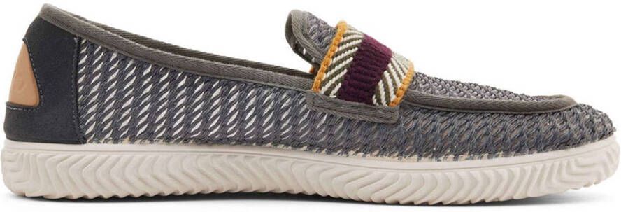 DUUO SHOES Ona Mok Schoenen Grijs