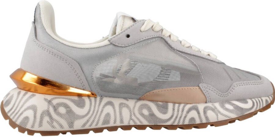 DUUO SHOES Sensei Moon Mesh Metal Schoenen Grijs