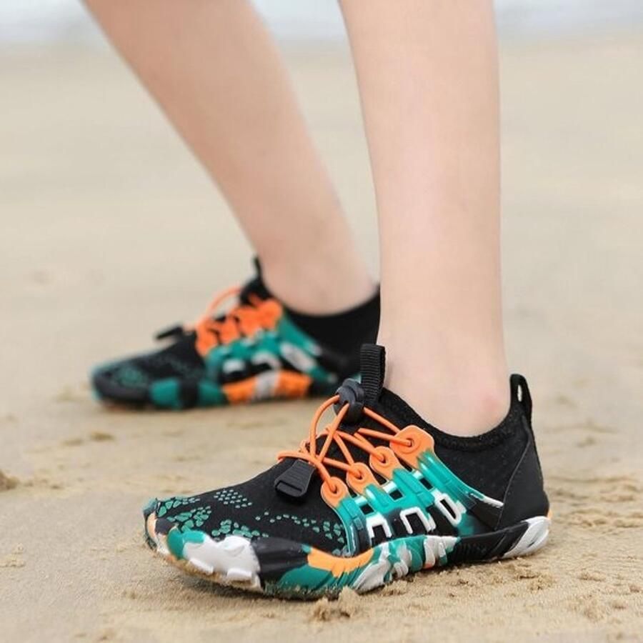 Duurzame waterdichte schoenen voor kinderen Niet-slip strand- en zwemschoenen